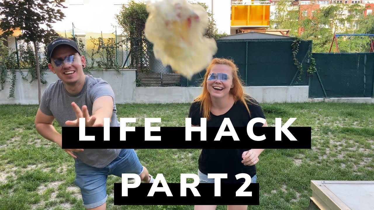 KIPRÓBÁLTUK A LEGJOBB LIFE HACKEKET!!! PART 2