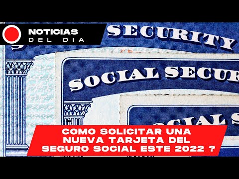 Como Obtener Tarjeta De Seguro Social Rapido Para Empleo