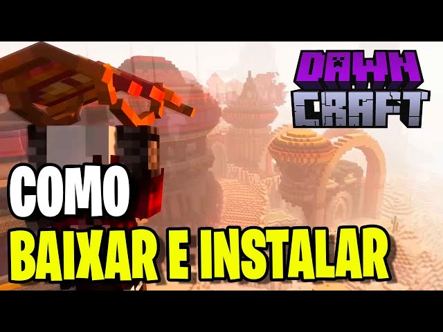 Minecraft DawnCraft: como baixar e instalar o mod grátis de RPG - Tv Alagoas