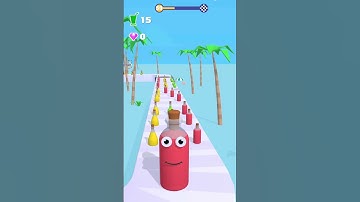 Juice Run - Level 59 Gameplay Walkthrough (iOS, Android) #shorts #subscribe