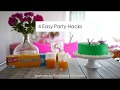 4 Party Hacks with Glad Press'n Seal