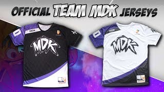 Official Team MDK Jerseys - AVAILABLE NOW