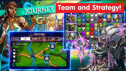 Gems of War Journey Event teams guide and strategy