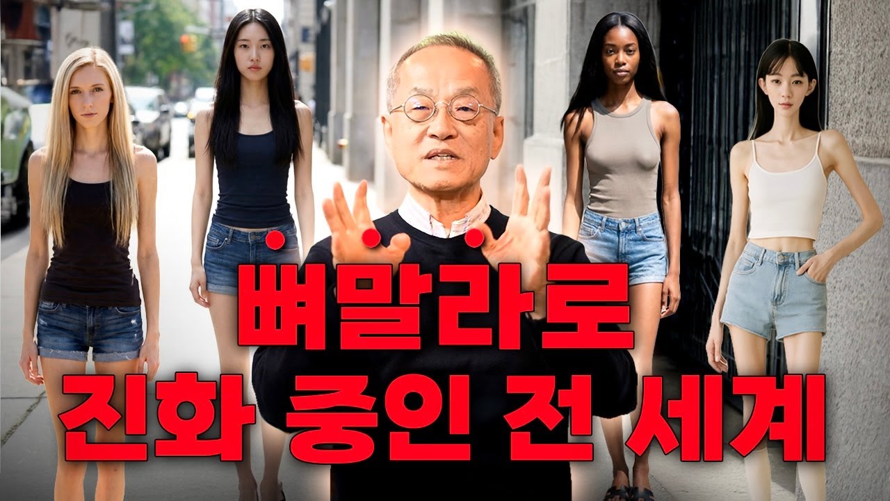 마르지 않으면 경쟁력이 없는 시대, 뼈마름은 진화의 산물인가? | 최재천의 아마존 | 전지적관찰자시점