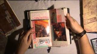 Flip through november 2014, Traveler's Notebook