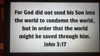 Celebrity John 3:17 ESV song Profile