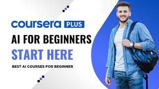 Best Coursera AI Courses for Beginners 2026 (No Coding)