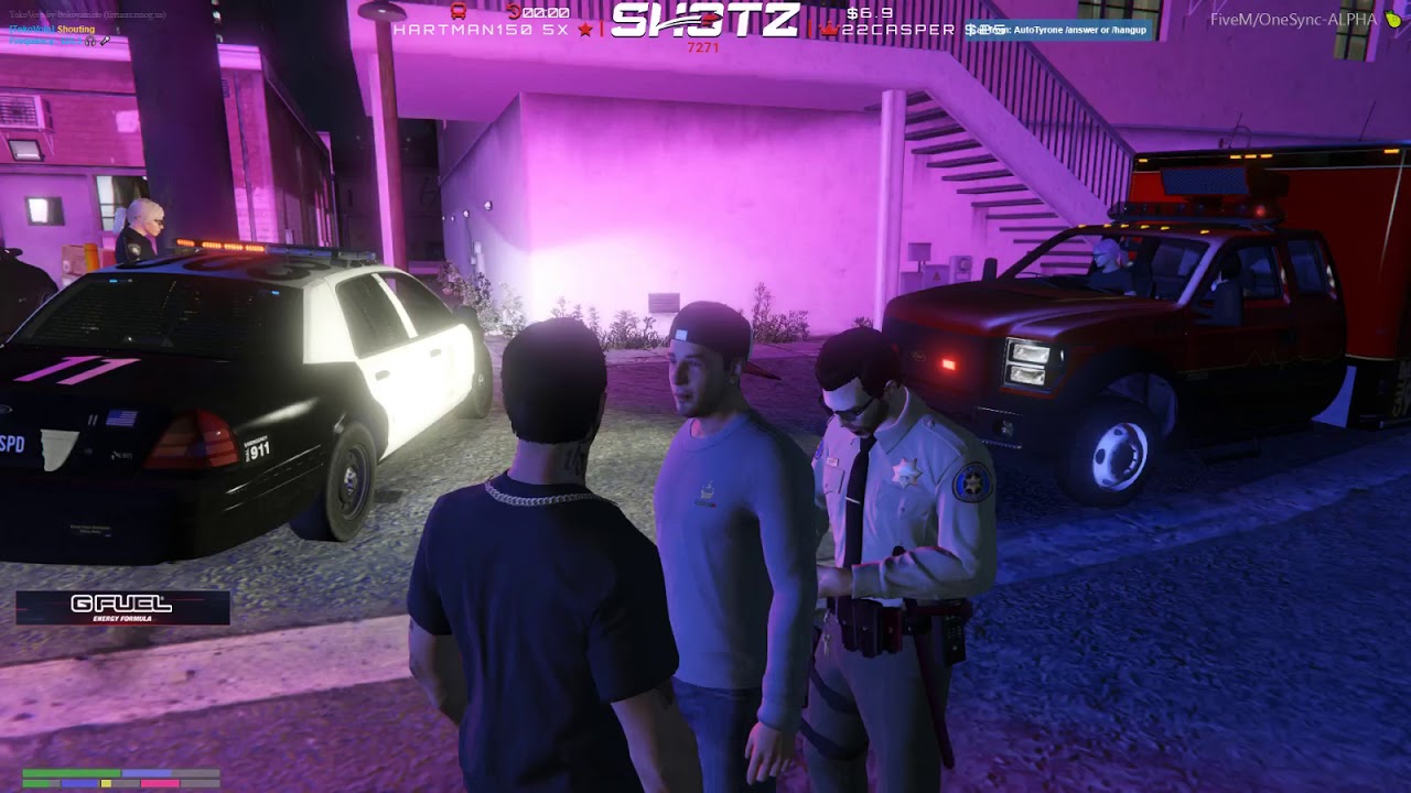 Shut Up Ricky Ricky shoots Rusty for saying and i quote