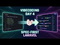 Vibecoding Day 4: Building a Laravel Calendar System (The "Spec-First" Strategy)