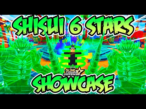 NEW CODE+SHOWCASE !!SHISUI 6 STAR LVL 175 NO ALL STAR TOWER DEFENSE ROBLOX  