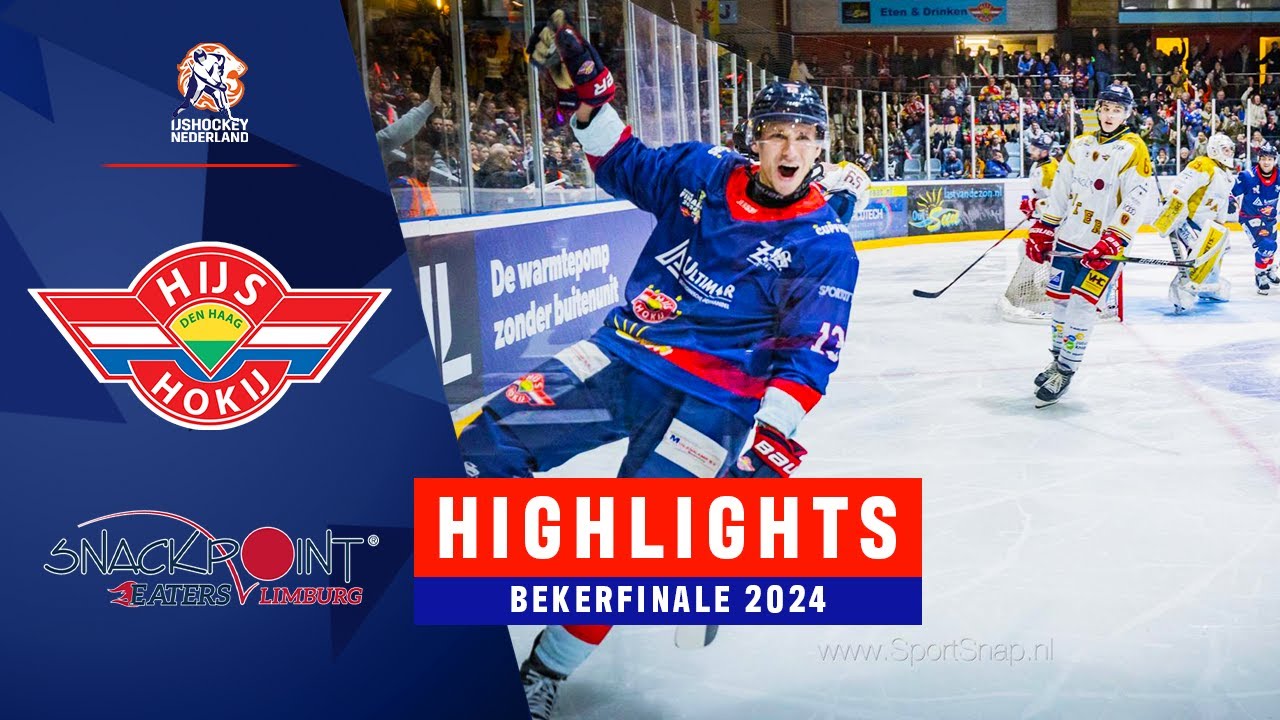 UITHOF IN EXTASE🔥 Hijs Hokij wint derde Bekerfinale op rij! 🏆
