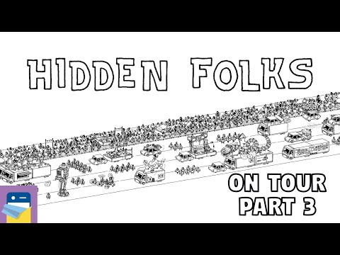 Hidden Folks: ON TOUR iOS Gameplay Part 3 (by Adriaan de Jongh) - YouTube