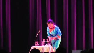 UCSD CSSA 2013春节晚会 ShaSha《杂技》