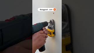 DELI Electric Drill Dust Collector | Cordless Wall Drilling Dust Suction Cleaning Tools#shorts Resimi