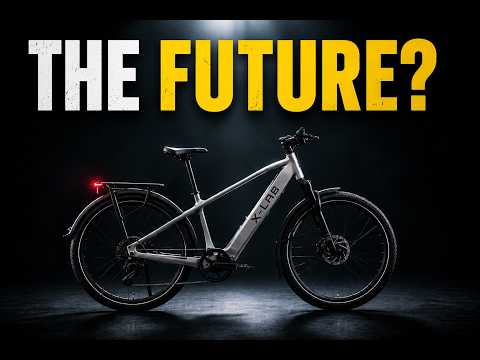 Video thumbnail: This Commuter E-Bike Can Climb Like My Mtn Bike!