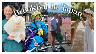 Traveling to Japan for the first time | Brooklyn and Bailey travel vlog