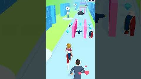 makeover girl run Epic android and iOS gameplay level 155