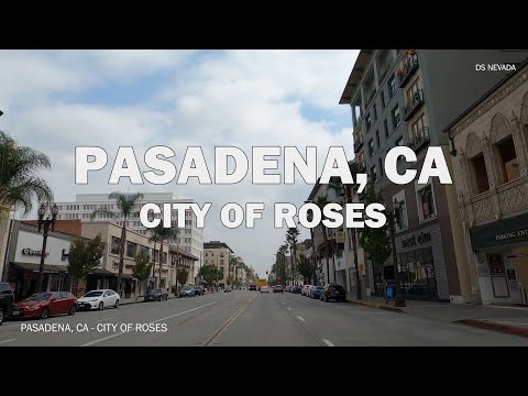 Video: 11 Ting Du Ikke Visste Om Pasadena, California