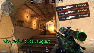 the cs2 files - august