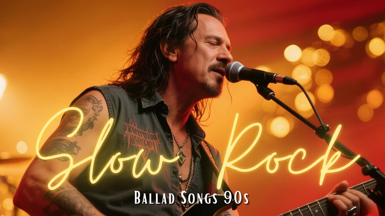 【SLOW ROCK】Highway Ballads | Perfect for Drives & Reflecting