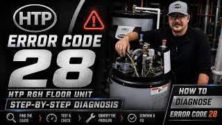 HTP Error Code 28 Diagnosis (Step-by-Step Guide)