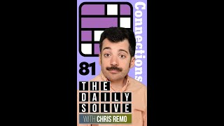 Connections 81 - NYT Word Game - 31 August 2023 #connections