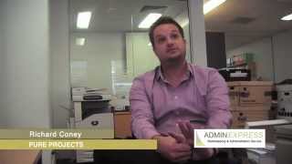 Admin Express - Review by Richard Coney from Pure Projects