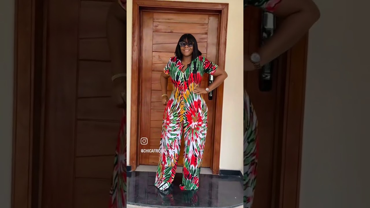 Jumpsuit with front zipper