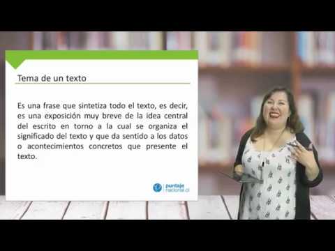 Lenguaje - Estrategias de Comprensión Lectora - Clase N°3 2019 clases online gratis