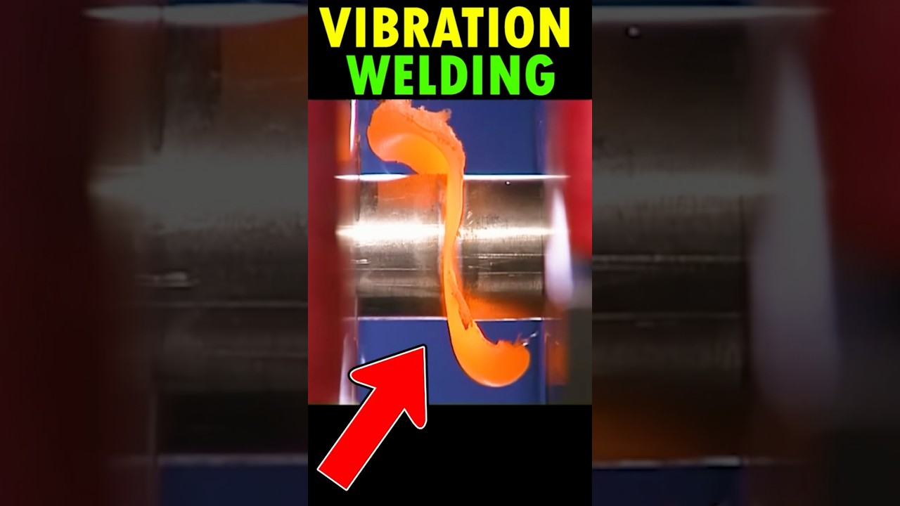 Vibration Welding Hot Steel 