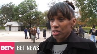 Jackie Joyner-Kersee Combats Racism With Fort Wayne, Indiana Residents In Love Train Unity Walk