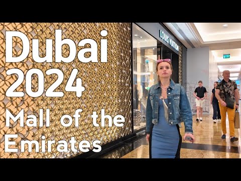 Dubai [4K] Mall