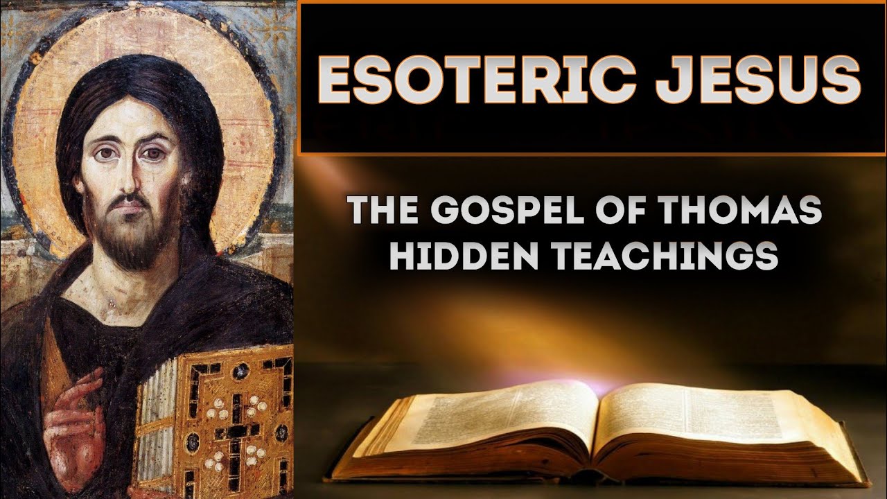 Esoteric Jesus 1 The Mystical Teachings of Jesus & Hermetic Knowledge