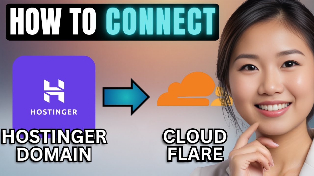 How to Connect Hostinger Domain to Cloudflare | FULL Guide 2026 - YouTube