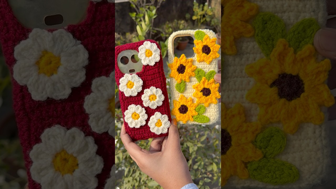 Crochet cover 🌻🌸 #trending #shortsfeed #viral #crochet #ytshorts #youtubeshorts #foryou  #minivlog