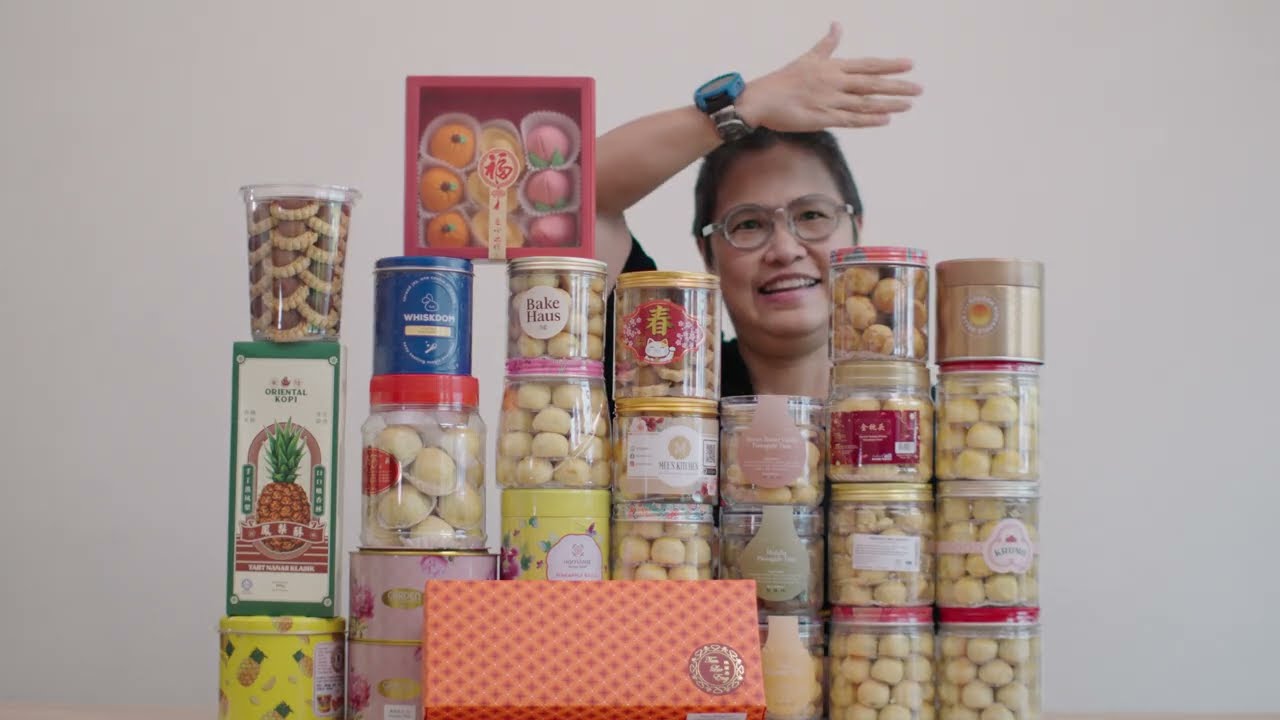 I tasted 27 Pineapple Tarts