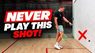 4 Squash-Fehler, die dich Punkte kosten