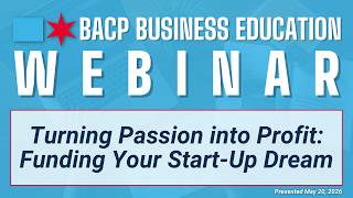 Turning Passion into Profit:  Funding Your Start-Up Dream