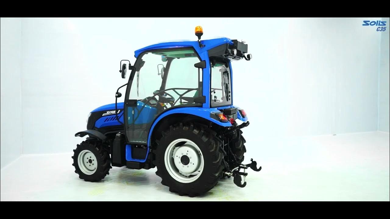 Solis C35 comes equipped with a High Torque Engine - YouTube
