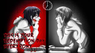 Video thumbnail of "♪ Nightcore - September - Jeff The Killer (Switching Vocals)"