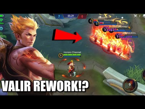 VALIR REWORK IS HERE! AND ITS SO OP!!!