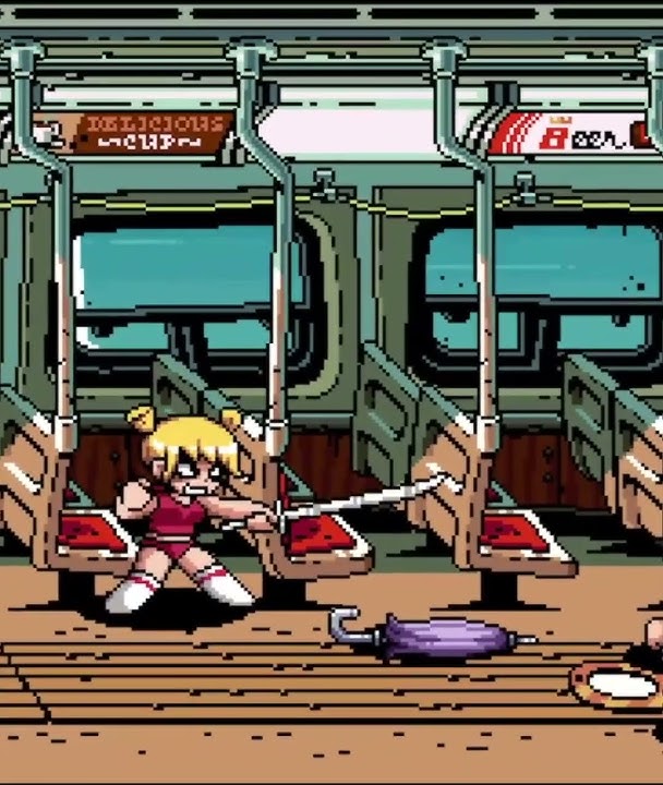 Ramona Flowers: Ataque INSANO! 🤯 Scott Pilgrim quase morre!