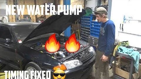 Fixing the timing on a rb26 skyline