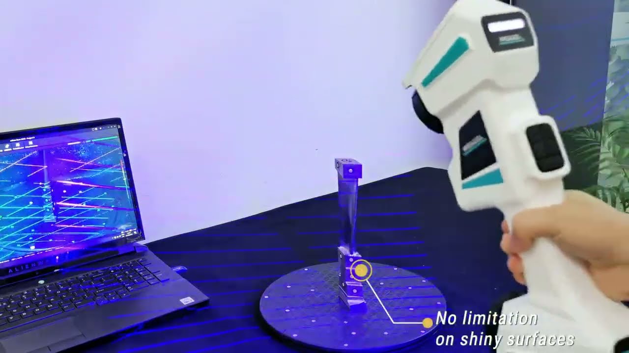 WENZEL mScan 3D Handheld Scanner – Precision Anywhere. Anytime