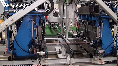 #88 Automated Sheet Metal Bending Machine Video for Ceiling Tiles | WEMOMACHINES