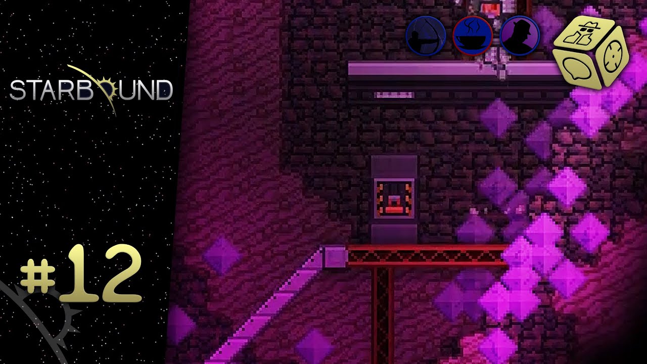 Down is on, Bumpy!! - Let's Play Starbound #12