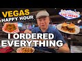 Cheap eats at the happy hour freedom beat restaurant downtown grand las vegas