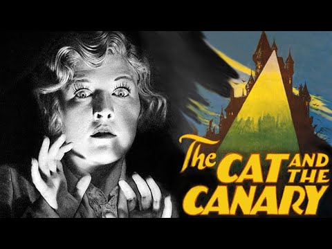 Cat And The Canary (1927) - Full Movie | Laura La Plante, Creighton Hale, Forrest Stanley