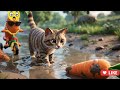 Mr. Carrot’s Great Escape: The Cat Who Saved His Best Friend!”