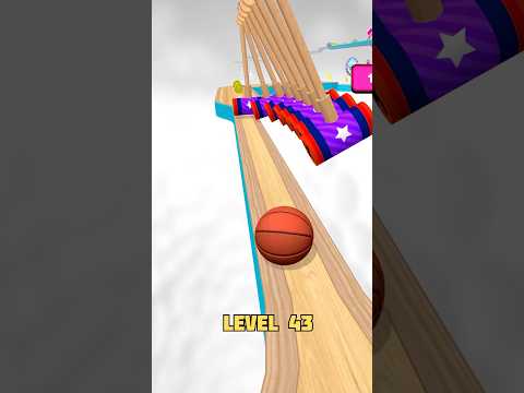 Going Balls Level 43 #mobilegaming #goingballs #gaming #gameplay #shortsfeed #shortvideo#short